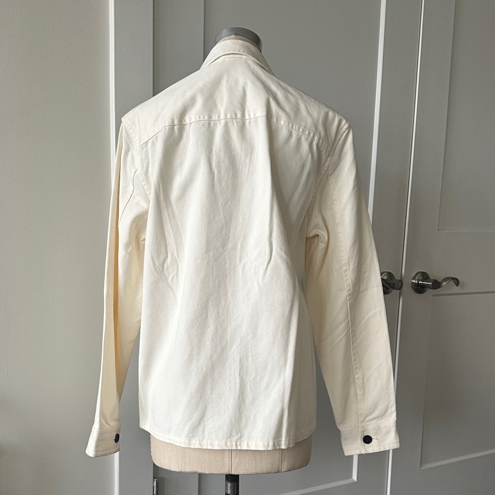 Men's H&M Cream Jacket - Picture 4 of 6